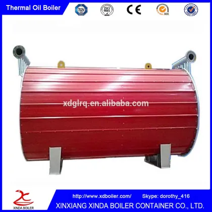 Energy efficient 350Kw to 14MW High Temperature Heat Transfer Boiler Thermal Oil Circulation Boiler