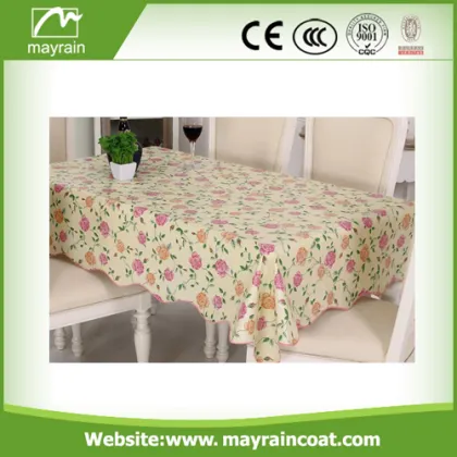 Dining Room Quality PEVA table cloth Party Decor