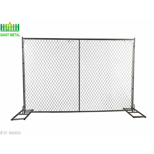 PVC Coated Temporary Fence For America