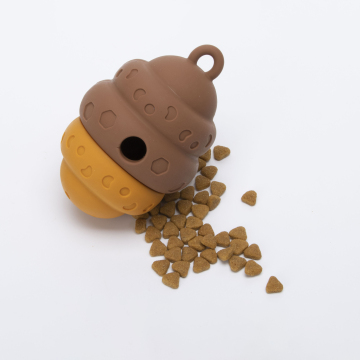 Soft Silicone Chew Ball - Toy for Cats and Dogs with Teeth Cleaning Benefits