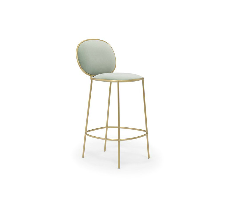 Tabouret de bar Replica golden Stay par Nika Zupanc