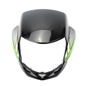 High Quality Motorbike Accessories: Headlight Cowl and Headlights for ECO100 Deluxe