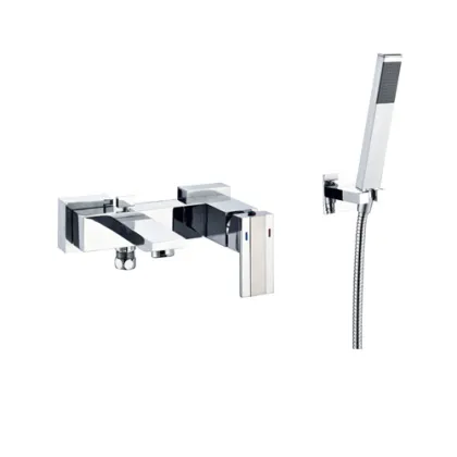 single lever bath mixer
