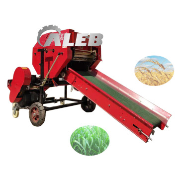 Hochwertiger Maisstiel-Gras-Silage-Packer und Ballenmaschine: Effiziente Silage-Ausgleichs- und Verpackungslösung