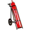 For 50kg Co2 Trolley Fire Extinguisher Portable