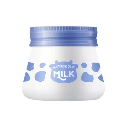 LAIKOU Milk Moisturizing Cream - 55g Hydrating Facial Moisturizer for Skincare Wholesale