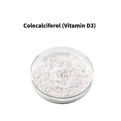 Amino Acids Cholecalciferol Vitamin D3 Powder CAS 67-97-0