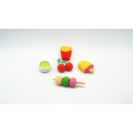 3D Food Combo Eraser