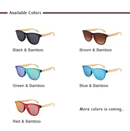 Wooden Sunglasses For Women Fashion Brand Glasses