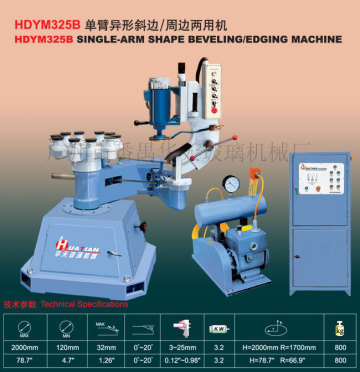 Single-arm Shape Beveling/Edging Machine