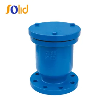 Ductile Iron Single flange ball air valve
