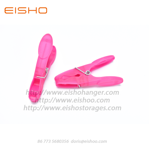 EISHO Decorado Mini Pinzas De Plástico Para La Ropa Pinzas