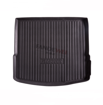 mat factory OEM wholesale price heavy duty  car trunk liners for HYUNDAI SANTAFE TM 7 seats deep dish waterproof car trunk mats