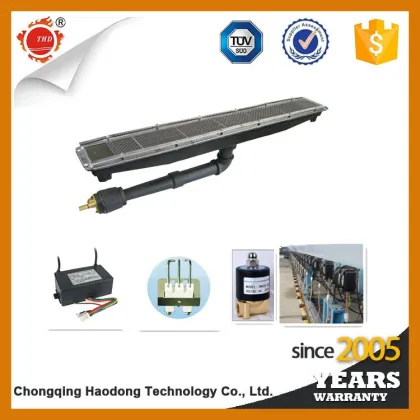 Environmental protection industrial Infrared gas burner for exhaust gas treatment oven