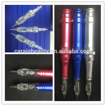 Adjustable speeds micro needle holder dermapen micro vibrating derma pen