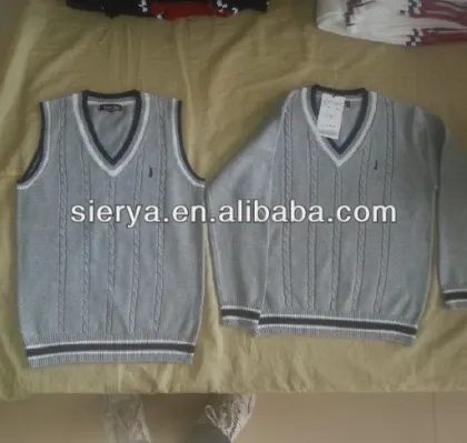 knitted school uniforms