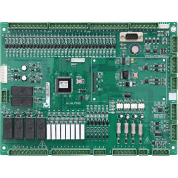 Papan kontrol serial lift 32-bit