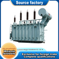 High voltage power transformer