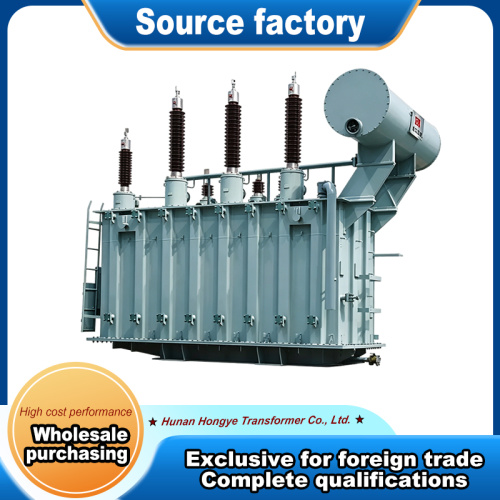 High voltage power transformer
