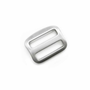 Aviation Aluminum Glide Belt Buckle and Slider Buckle for Backpack Adjusters and Shoulder Straps