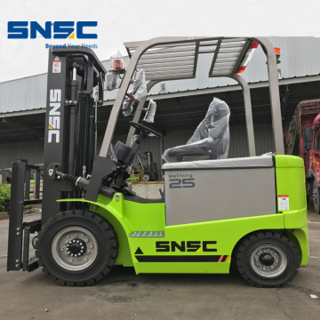 FB25 2500kg Electric Powered Forklift