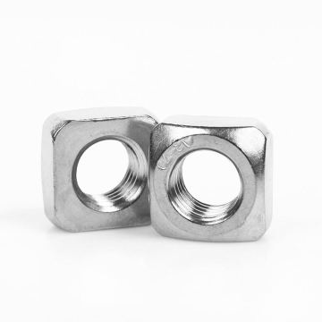 a2-70 stainless steel square nuts DIN577