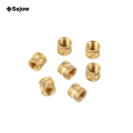 CNC Machining Anodizing Electroplating Bolts Nuts Screws