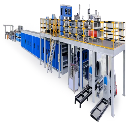 GEARTECH Honey Comb Panel Production Line