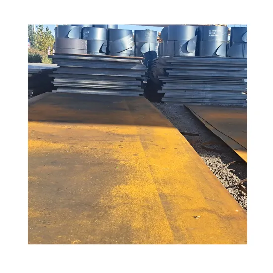 Customized Steel Plate Prices: SS400, SM570, Hot Rolled Carbon Steel, Marine Grade Steel from Maike Co., Ltd in Shanghai