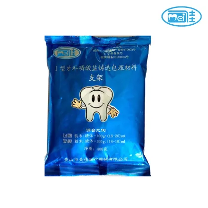 High Quality Dental Stone for Prosthetic Use