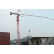 เครื่องจักรก่อสร้าง 10T Tower Crane เครื่องจักร