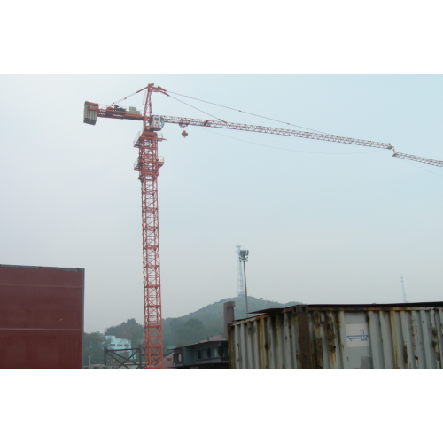 Máquinas de guindaste de torre de equipamentos de construção 10T