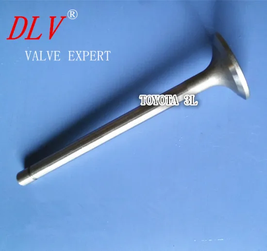 TOYOTA 3L engine valve OEM 13711-54020&13715-54040