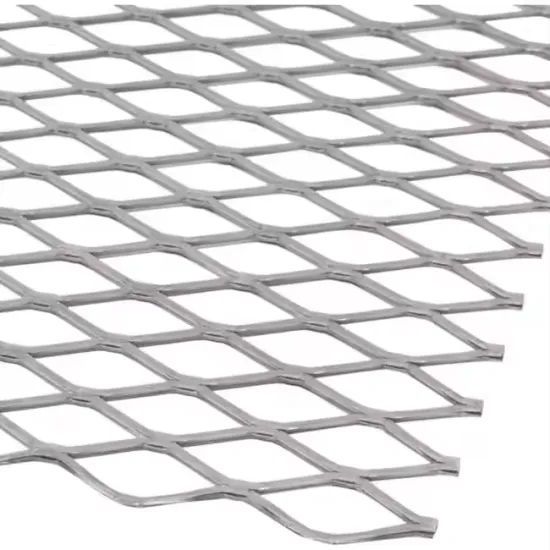 Chinese Supplier Decorative Expanded Metal Mesh
