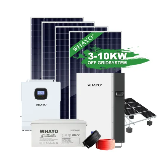 Whayo Solar Energy Systems: Comprehensive Kits for Home Hybrid Solar Power - Capacities from 5kW to 15kW