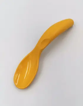 Compostable Heat resistant Plant-based KidsTraining Spoon