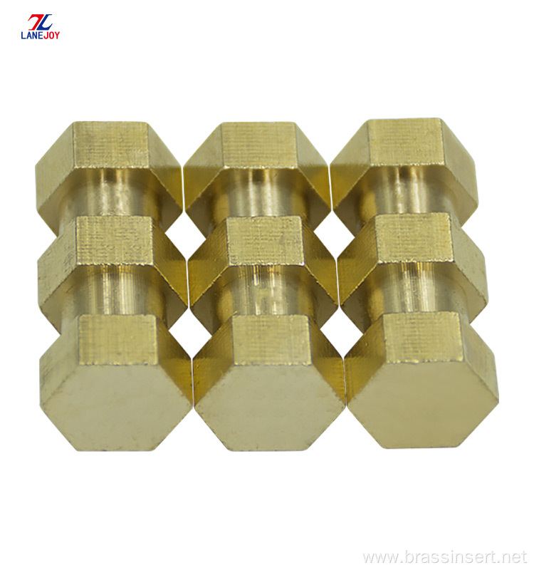 Brass Hexagonal flange nuts