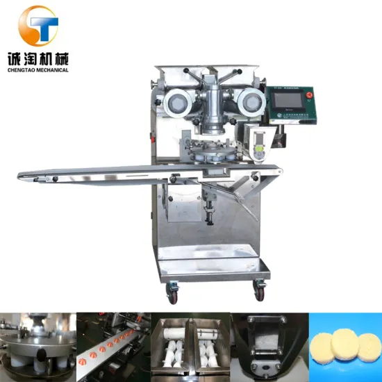 alibaba china supplier food automatic Churros encrusting machine
