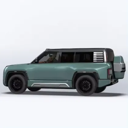 BYD Yangwang U8: High-Speed Extended-Range SUV Hybrid Car
