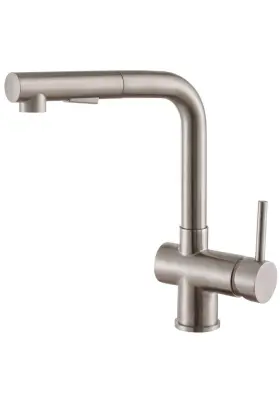 304ss pull-out kitchen faucet