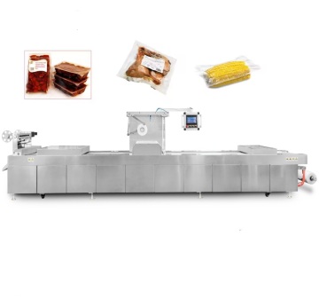 LT-420 Automatic Thermoforming Food Vacuum Packaging Machine