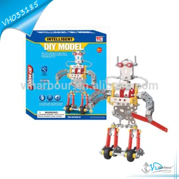 DIY Metal Robot Toy