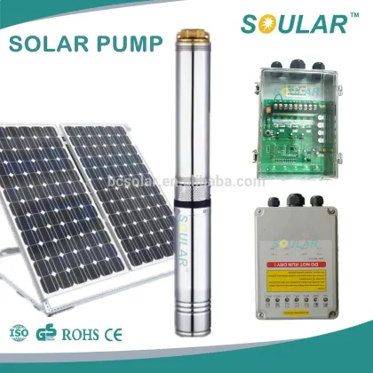 1 hp to 25 hp dc solar water pump for agriculture