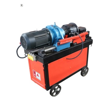 Portable Rebar Threading Machine