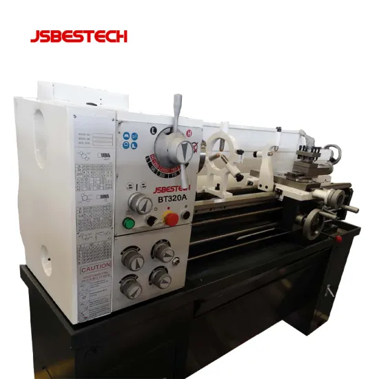 BT320A Conventional metal working horizontal  lathe machine