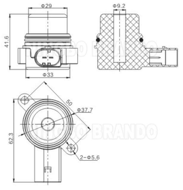 BB09231784 dimension BB09231784 dimension