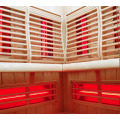 Types de sauna sauna infrarouge de luxe infrarouge de sauna infrarouge