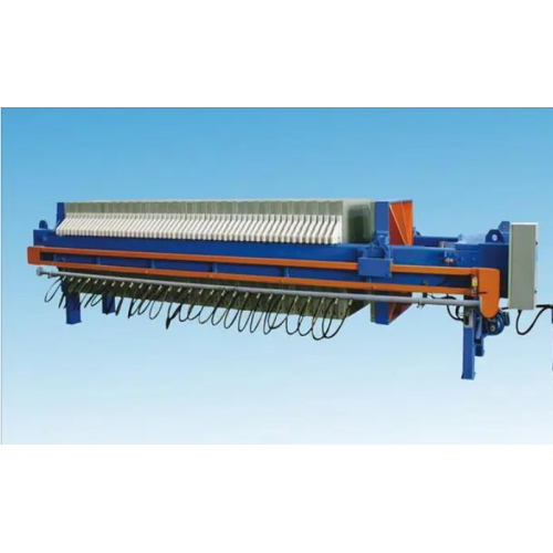 Wastewater Dewatering Automatic Membrane Filter Press