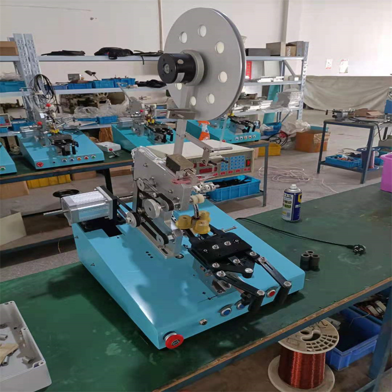 toroidal wire coil winding machine for transformer