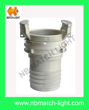 EN 14420-8/NF E29-572 Hose Aluminum Threaded Pipe Coupling